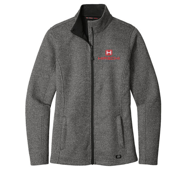   - Ladies Grit Fleece Jacket Thumbnail