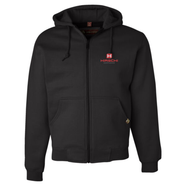   - Crossfire Heavyweight Power Fleece Hooded Jacket with Thermal Lining Thumbnail
