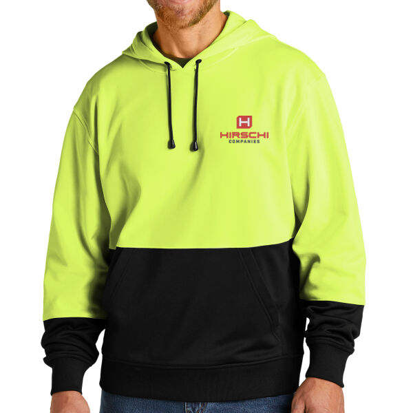   - Enhanced Visibility Fleece Pullover Hoodie Thumbnail