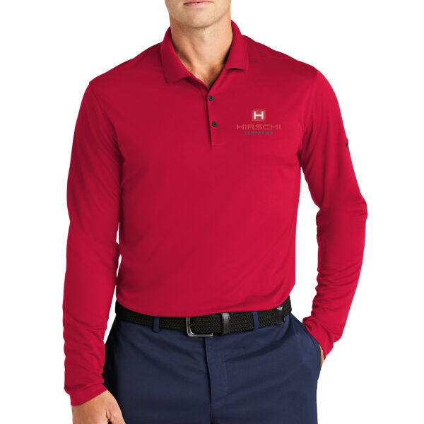   - Dri FIT Micro Pique 2.0 Long Sleeve Polo Thumbnail