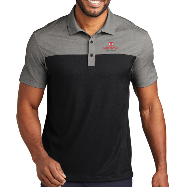   - Fine Pique Blend Blocked Polo Thumbnail