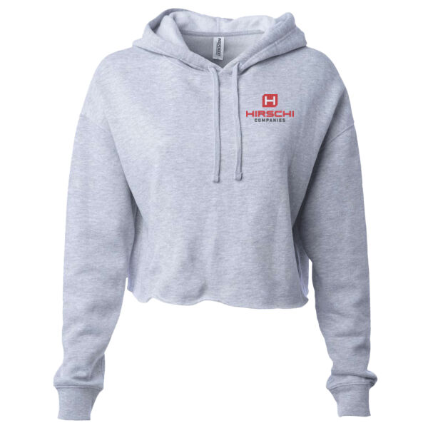   - Women’s Lightweight Cropped Hooded Sweatshirt Thumbnail