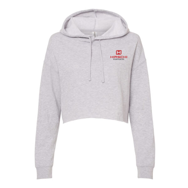   - Women’s Lightweight Cropped Hooded Sweatshirt Thumbnail