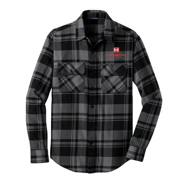   - Plaid Flannel Shirt Thumbnail