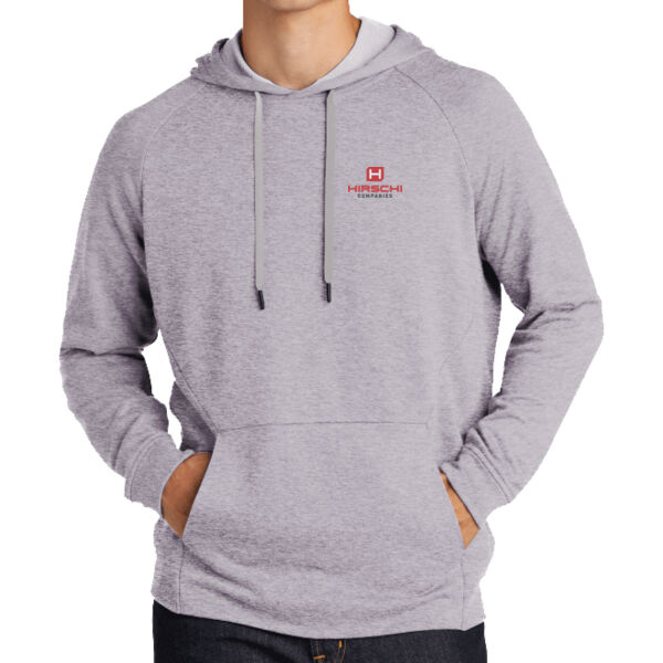   - Lightweight French Terry Pullover Hoodie Thumbnail
