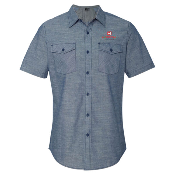   - Chambray Short Sleeve Shirt Thumbnail